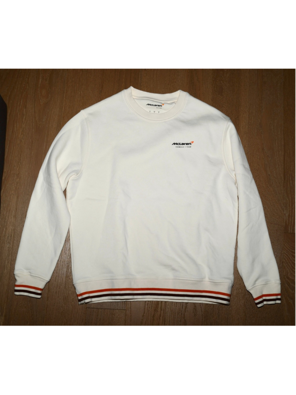 McLaren Racing Austin Texas F1 Crewneck Sweatshirt – Size Small